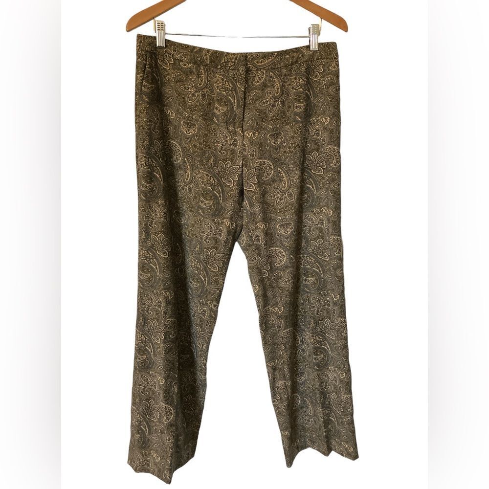 J McLaughlin Pants Size 12 Paisly